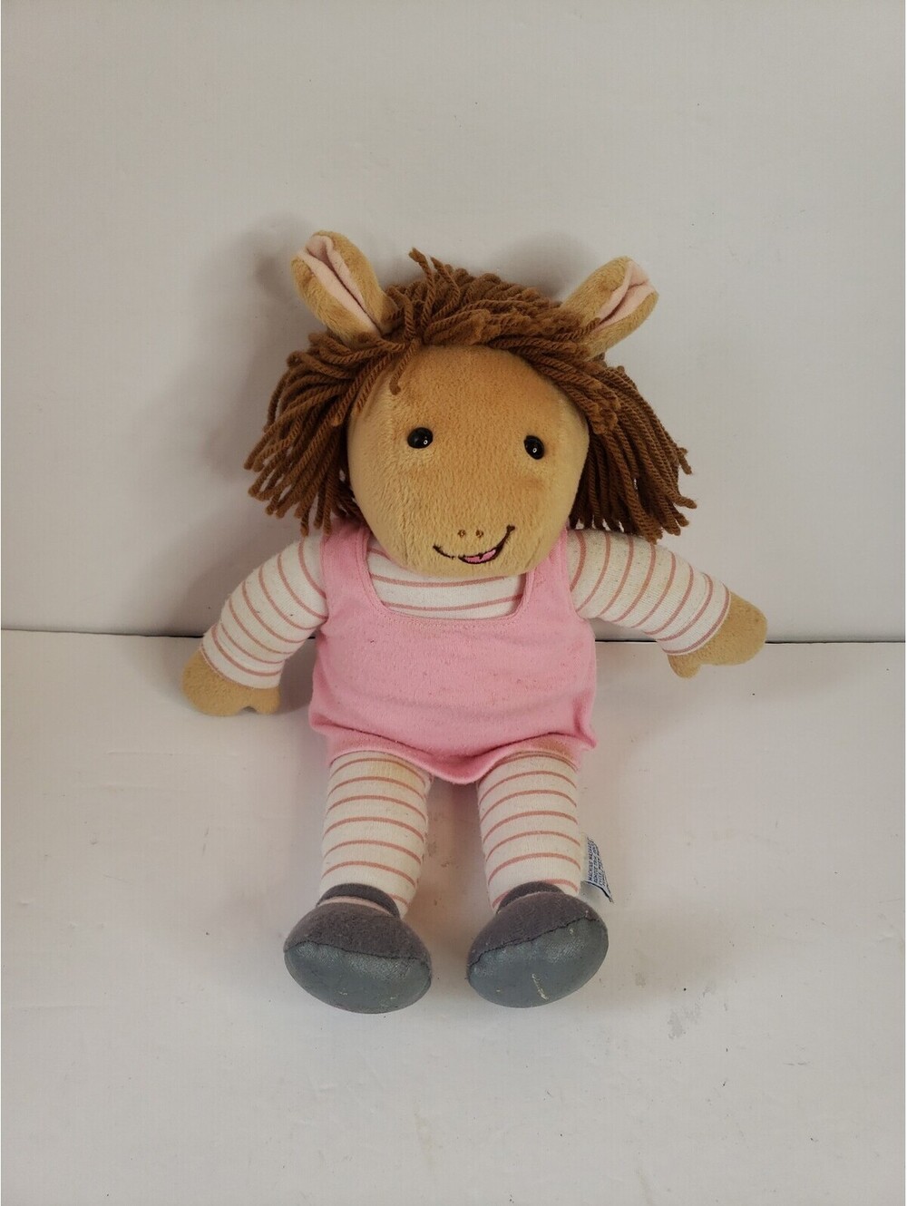 Eden D.W. Arthur's Sister Plush PBS Vintage 1994